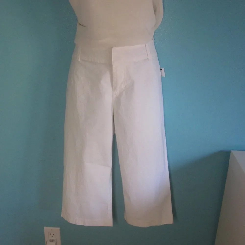 Body Glove White Cotton Shorts Juniors Size 11 NEW  36